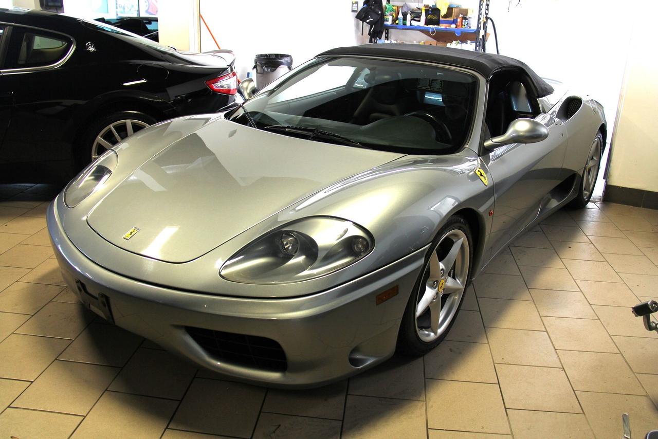 2001 Ferrari 360 Spider F1 SPIDER Photo2
