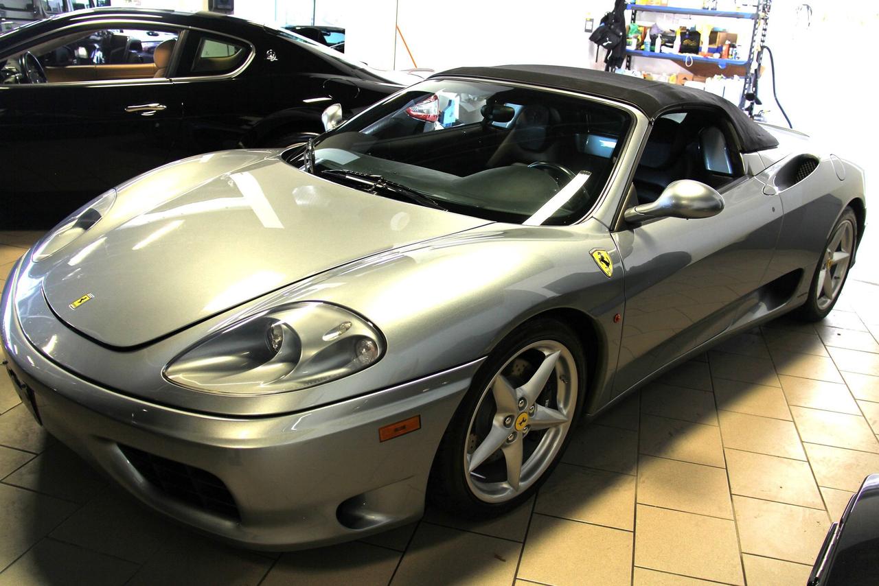 2001 Ferrari 360 Spider F1 SPIDER Photo
