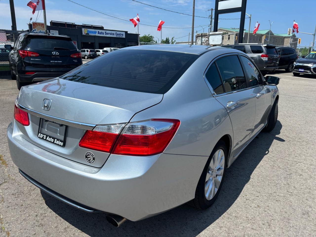 2014 Honda Accord LX, P. Seats, Keyless Back-up-Camera, Alloys