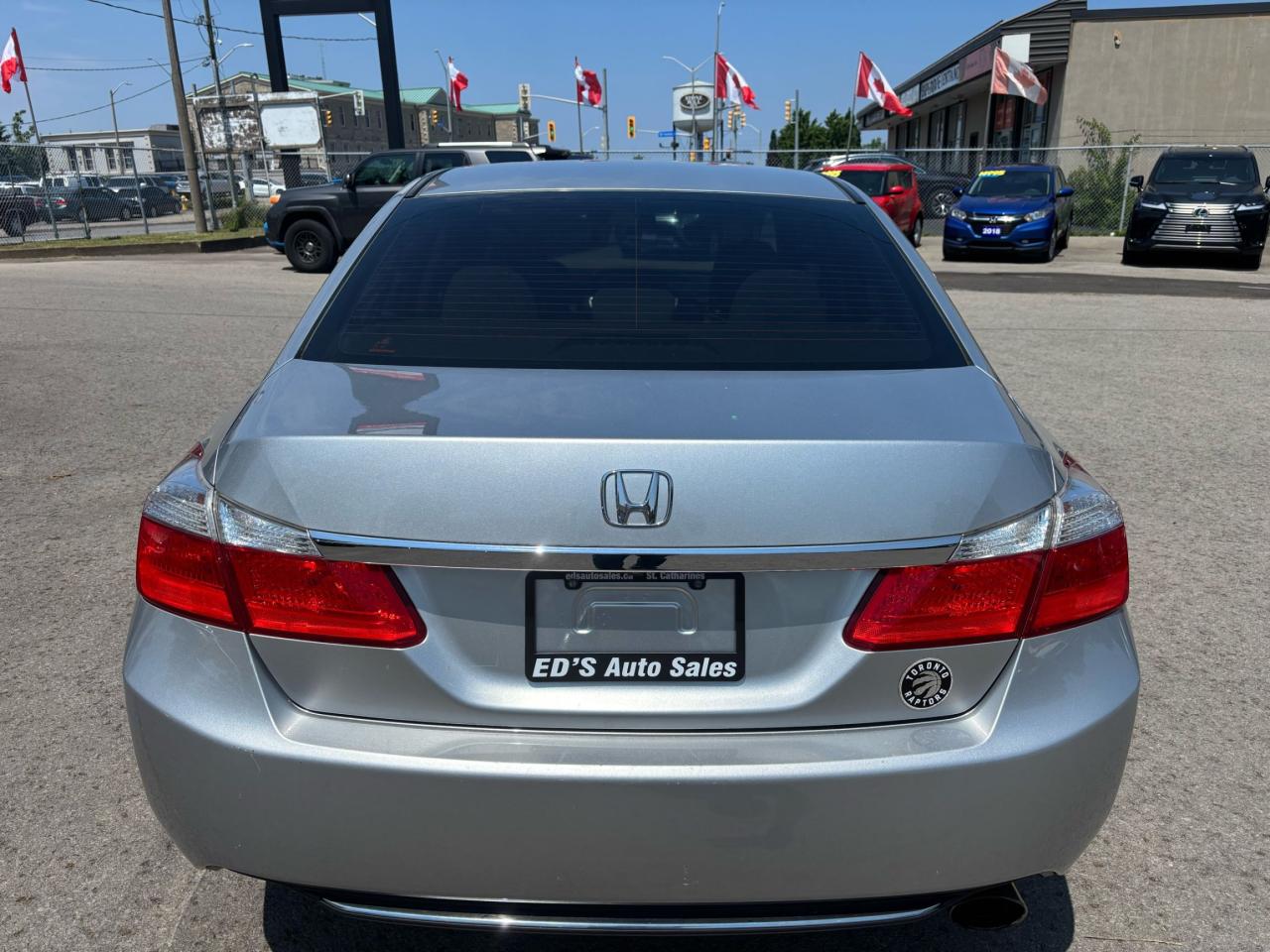 2014 Honda Accord LX, P. Seats, Keyless Back-up-Camera, Alloys