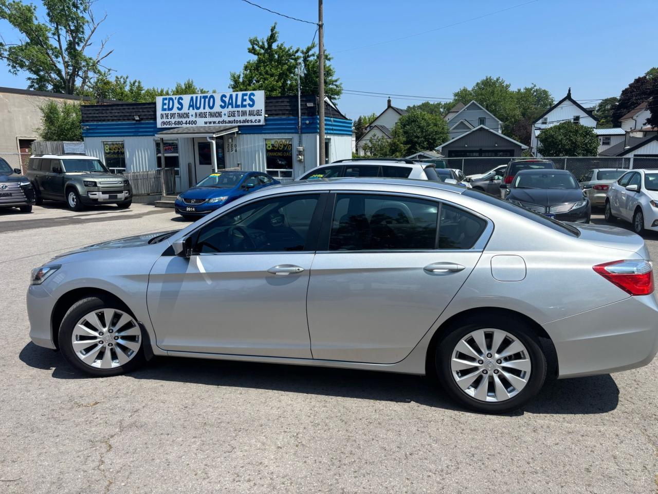 2014 Honda Accord LX, P. Seats, Keyless Back-up-Camera, Alloys