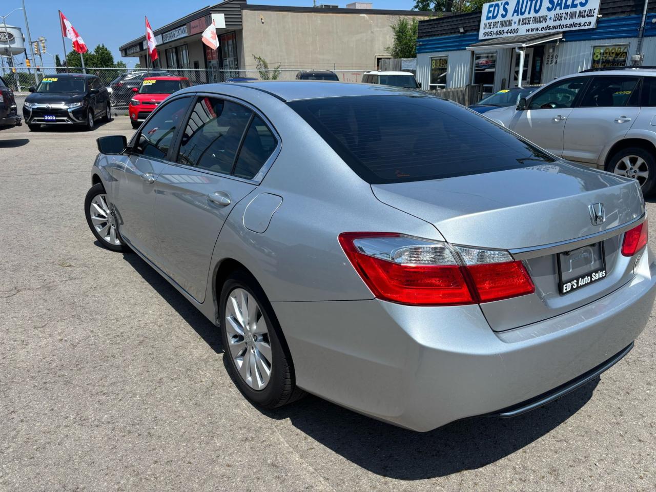 2014 Honda Accord LX, P. Seats, Keyless Back-up-Camera, Alloys