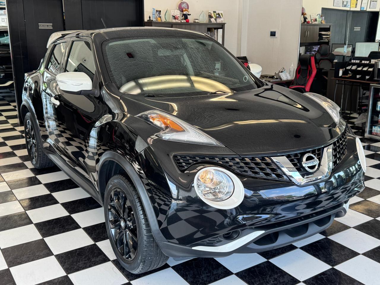 2017 Nissan Juke SV Black Pearl Edition AWD+Camera+CLEAN CARFAX Photo72