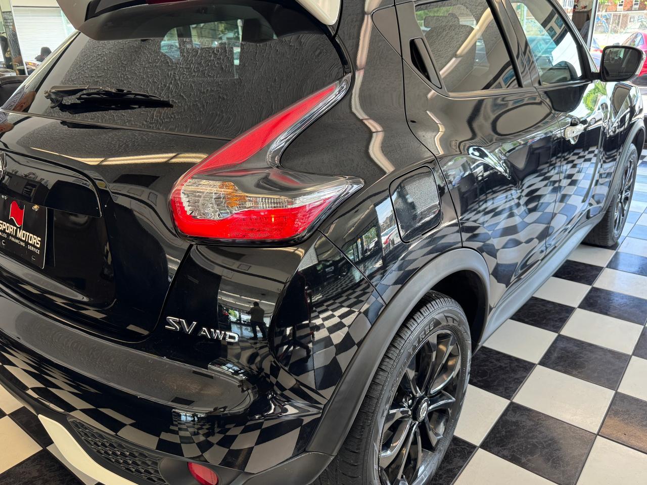 2017 Nissan Juke SV Black Pearl Edition AWD+Camera+CLEAN CARFAX Photo38