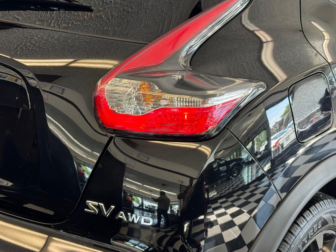 2017 Nissan Juke SV Black Pearl Edition AWD+Camera+CLEAN CARFAX Photo121