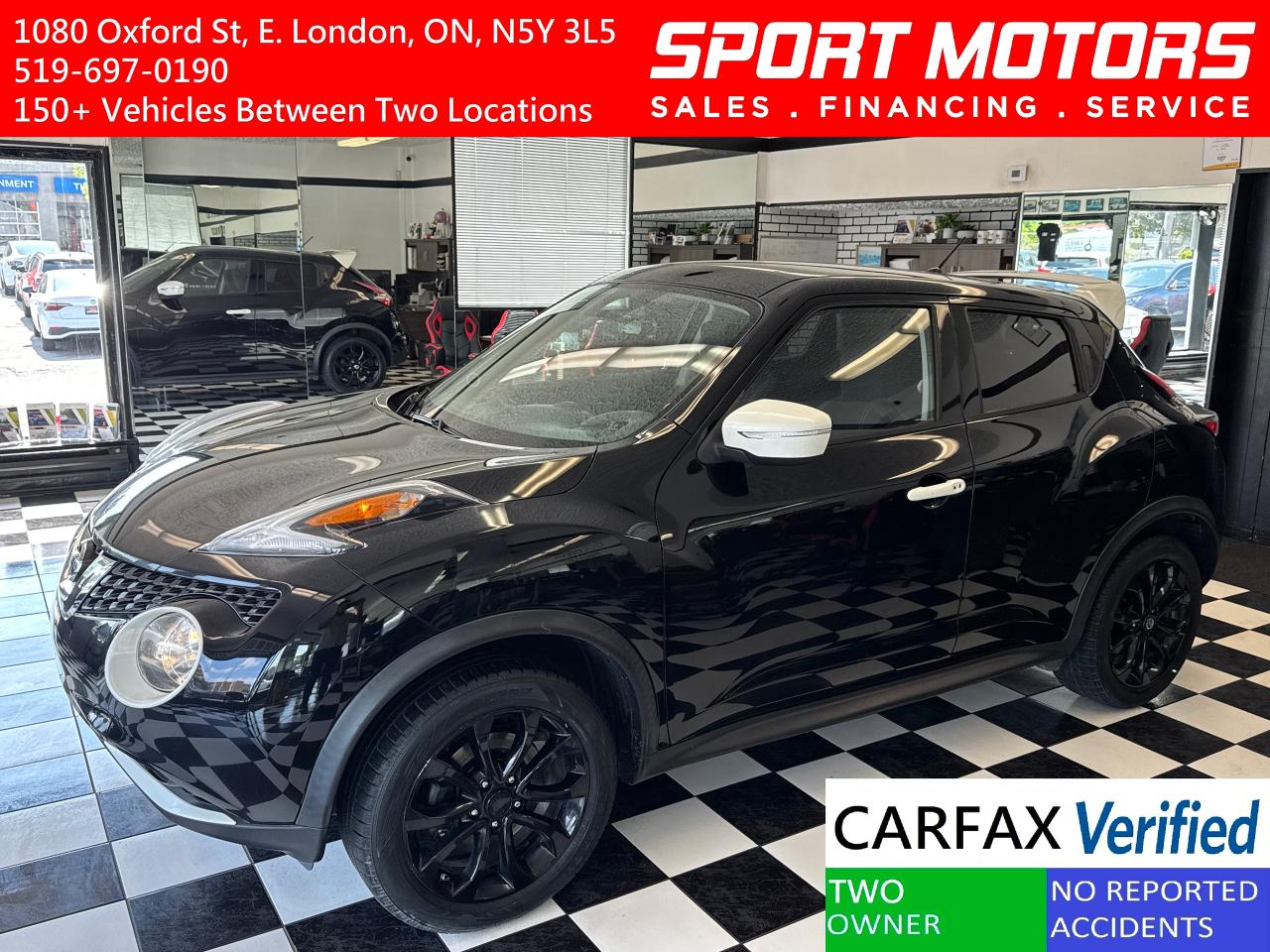 2017 Nissan Juke SV Black Pearl Edition AWD+Camera+CLEAN CARFAX - Photo #1