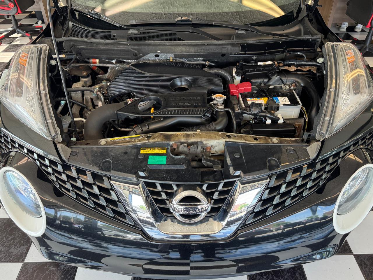 2017 Nissan Juke SV Black Pearl Edition AWD+Camera+CLEAN CARFAX - Photo #12