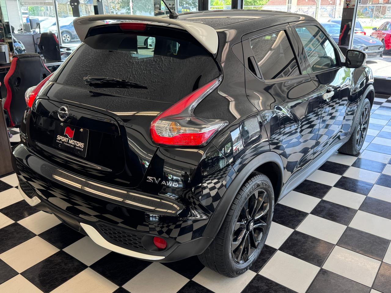 2017 Nissan Juke SV Black Pearl Edition AWD+Camera+CLEAN CARFAX - Photo #9