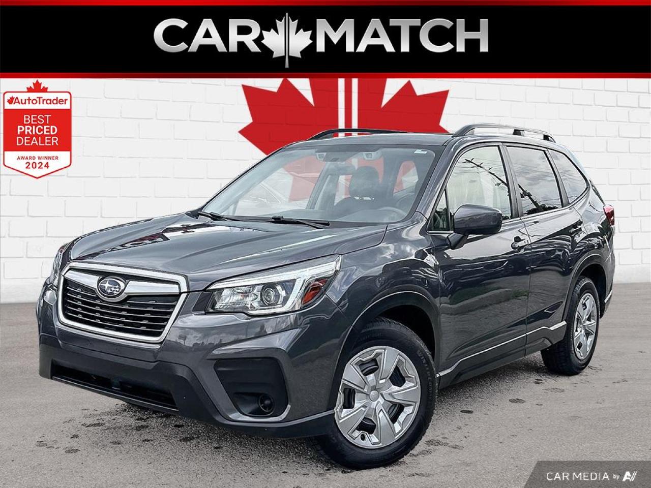 Used 2020 Subaru Forester 2.5i / NO ACCIDENTS / AWD / HEATED SEATS / AUTO for sale in Cambridge, ON