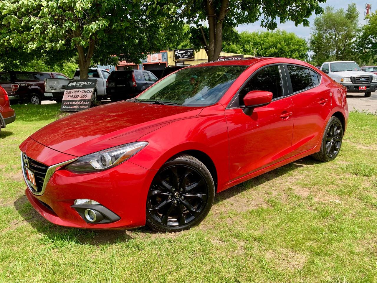 Used 2016 Mazda MAZDA3 GT for sale in Guelph, ON