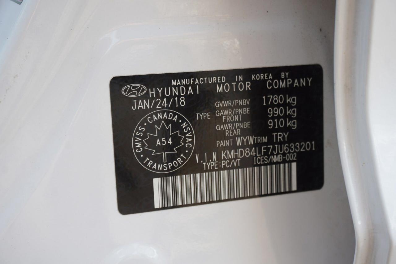 2018 Hyundai Elantra GL CERTIFIED *SERVICE RECORDS* CAMERA BLUETOOTH HEATED SEATS CRUISE ALLOYS - Photo #32