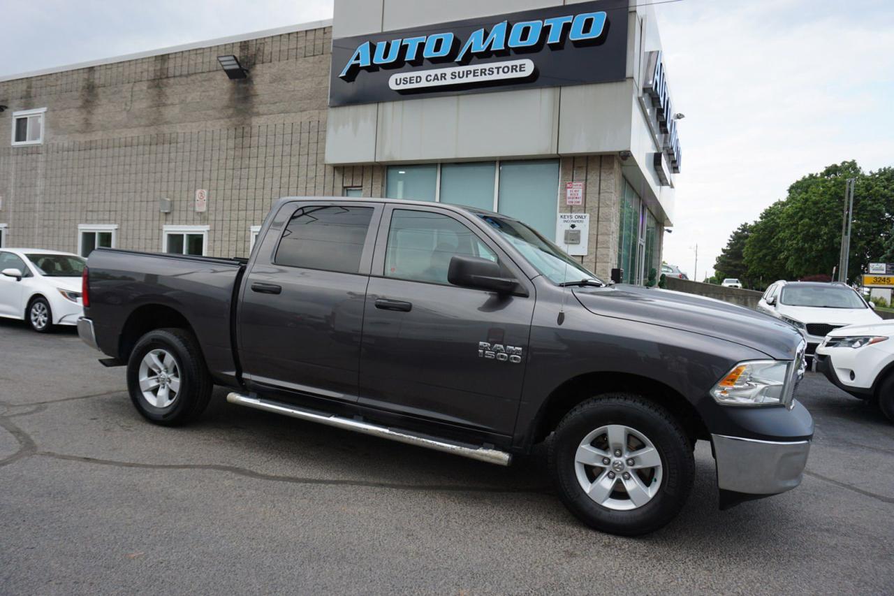 Used 2017 RAM 1500 V6 3.6L ST 4WD CREW CAB CERTIFIED CAMERA BLUETOOTH CRUISE ALLOYS for sale in Burlington, ON