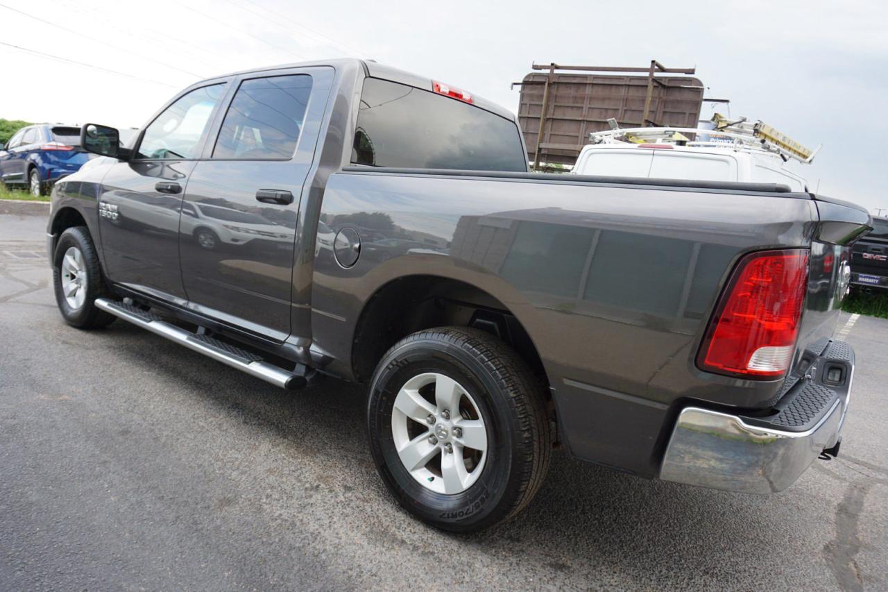 2017 RAM 1500 V6 3.6L ST 4WD CREW CAB CERTIFIED CAMERA BLUETOOTH CRUISE ALLOYS - Photo #4