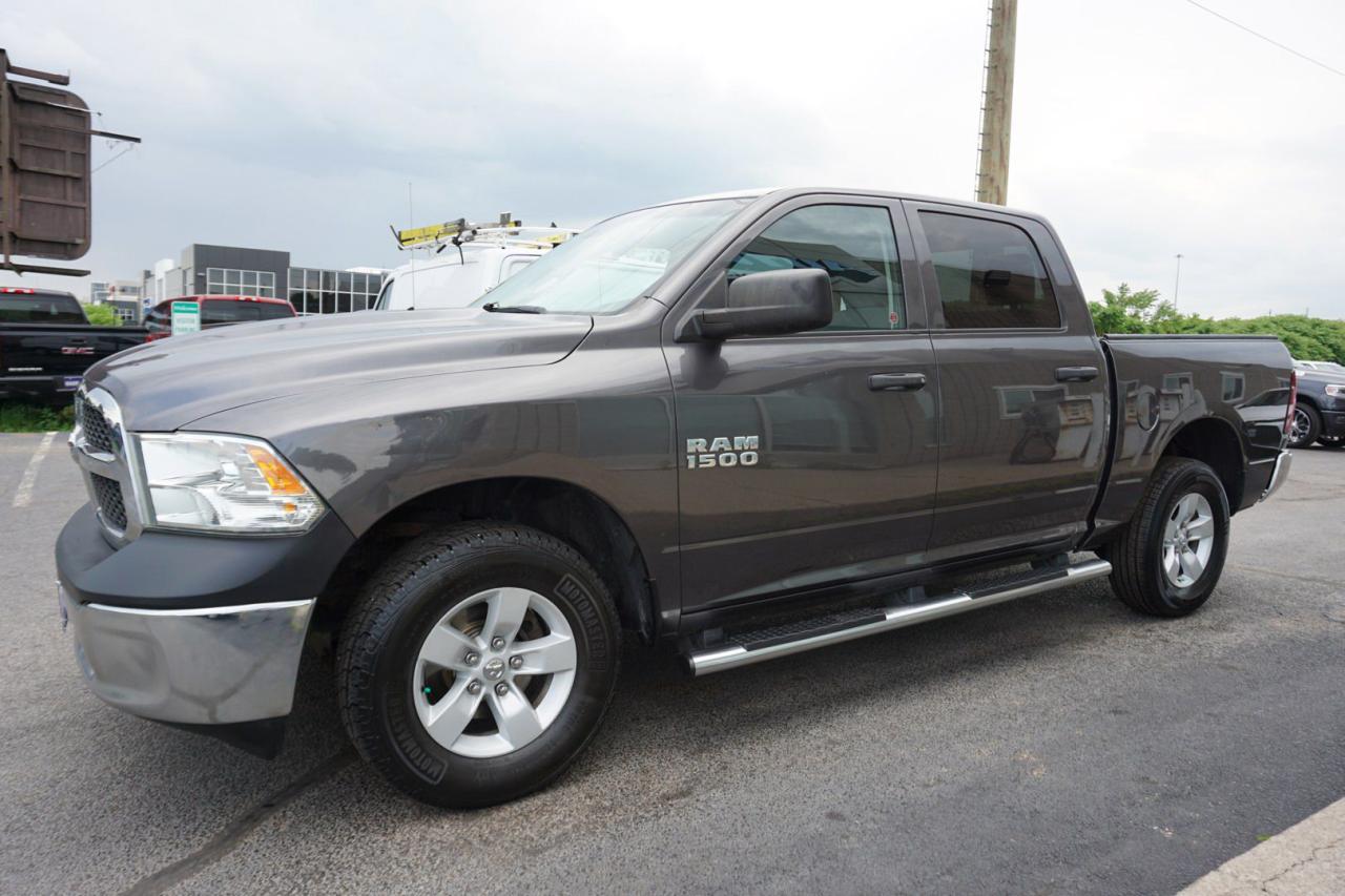 2017 RAM 1500 V6 3.6L ST 4WD CREW CAB CERTIFIED CAMERA BLUETOOTH CRUISE ALLOYS - Photo #3