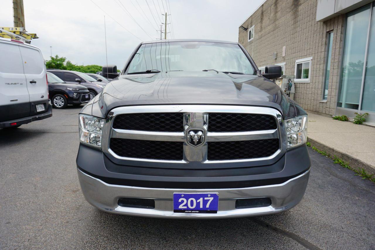 2017 RAM 1500 V6 3.6L ST 4WD CREW CAB CERTIFIED CAMERA BLUETOOTH CRUISE ALLOYS - Photo #2