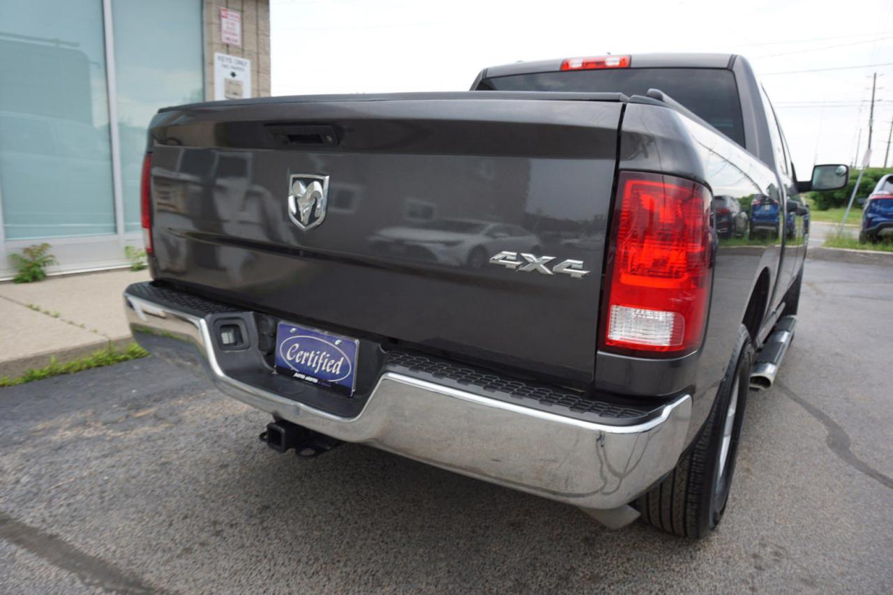 2017 RAM 1500 V6 3.6L ST 4WD CREW CAB CERTIFIED CAMERA BLUETOOTH CRUISE ALLOYS - Photo #6