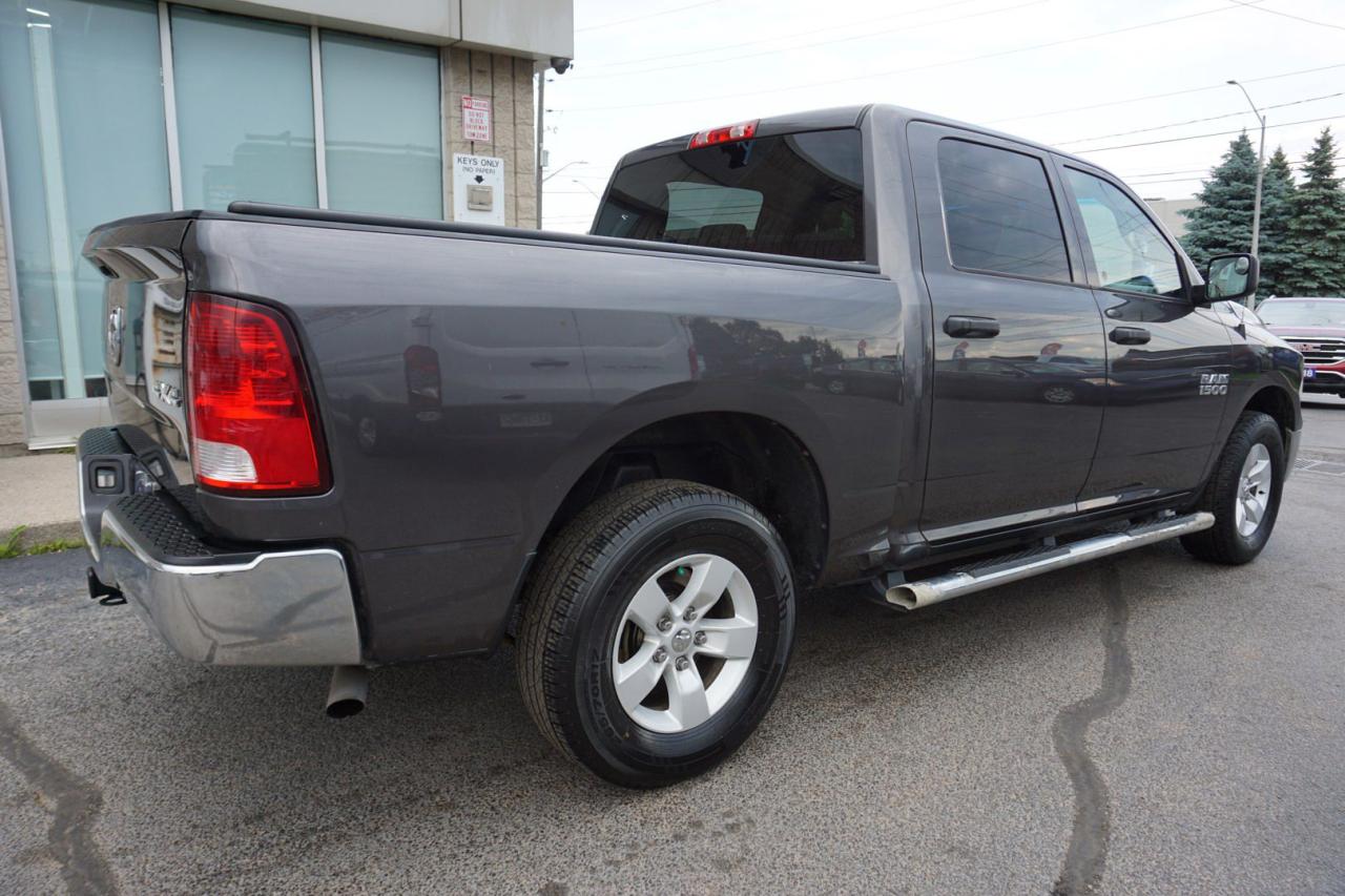 2017 RAM 1500 V6 3.6L ST 4WD CREW CAB CERTIFIED CAMERA BLUETOOTH CRUISE ALLOYS - Photo #7