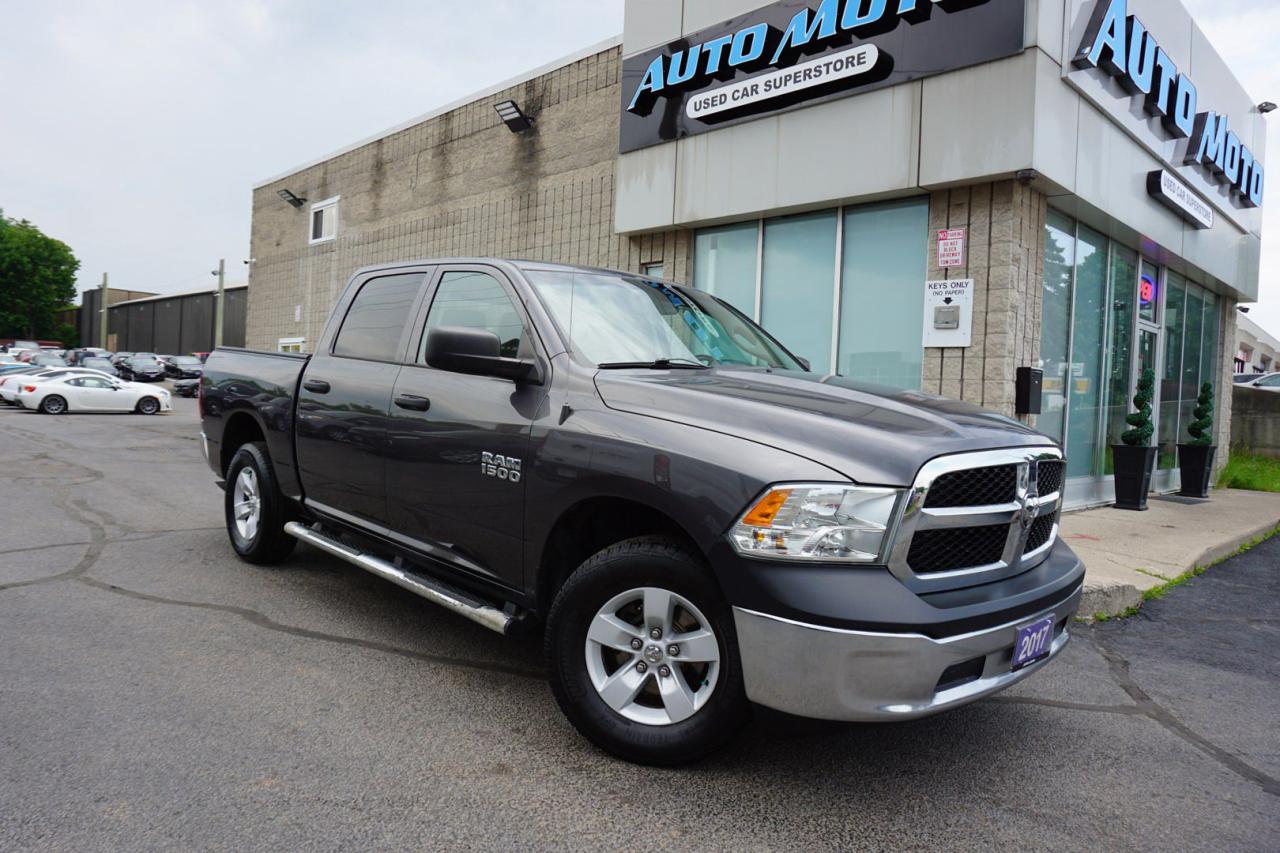 2017 RAM 1500 V6 3.6L ST 4WD CREW CAB CERTIFIED CAMERA BLUETOOTH CRUISE ALLOYS - Photo #8