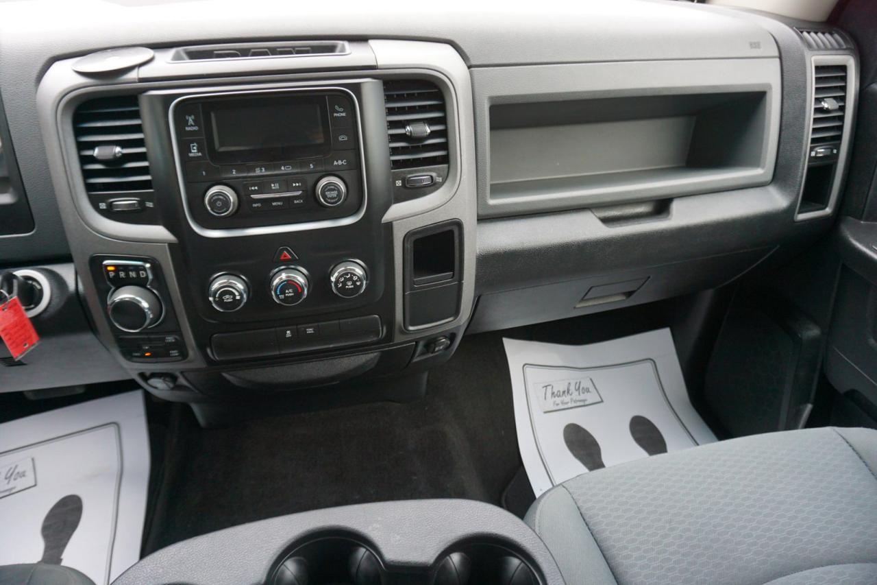 2017 RAM 1500 V6 3.6L ST 4WD CREW CAB CERTIFIED CAMERA BLUETOOTH CRUISE ALLOYS - Photo #12