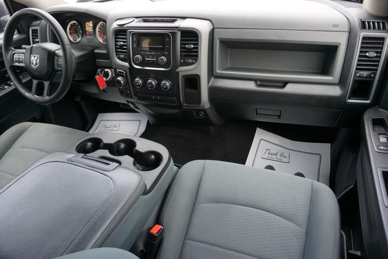 2017 RAM 1500 V6 3.6L ST 4WD CREW CAB CERTIFIED CAMERA BLUETOOTH CRUISE ALLOYS - Photo #13