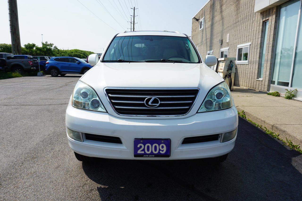 2009 Lexus GX 470 4.7L V8 SPORT AWD *ACCIDENT FREE* CAMERA DVD LEATHER HEATED SEATS SUNROOF CRUISE ALLOYS - Photo #2