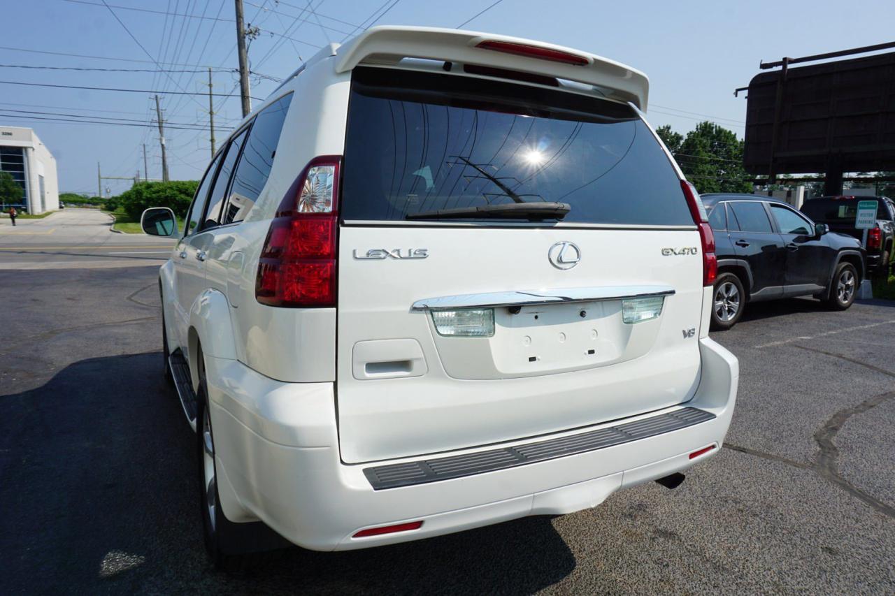 2009 Lexus GX 470 4.7L V8 SPORT AWD *ACCIDENT FREE* CAMERA DVD LEATHER HEATED SEATS SUNROOF CRUISE ALLOYS - Photo #5