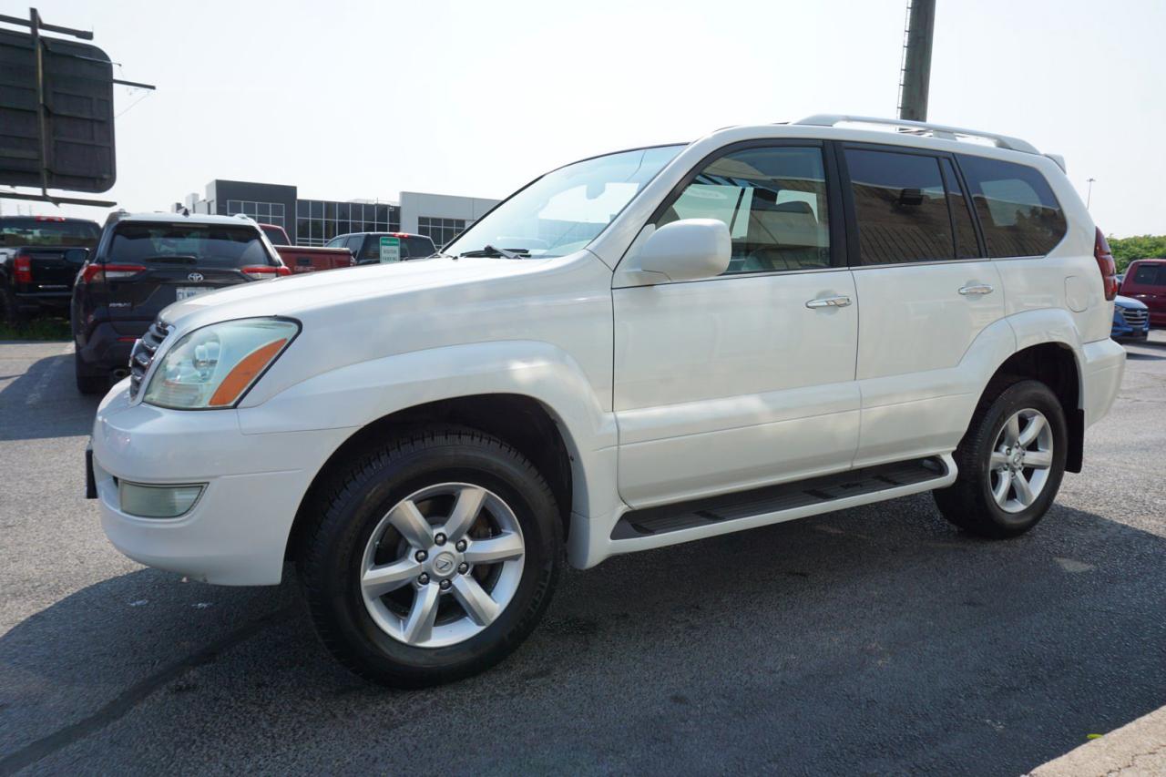 2009 Lexus GX 470 4.7L V8 SPORT AWD *ACCIDENT FREE* CAMERA DVD LEATHER HEATED SEATS SUNROOF CRUISE ALLOYS - Photo #3