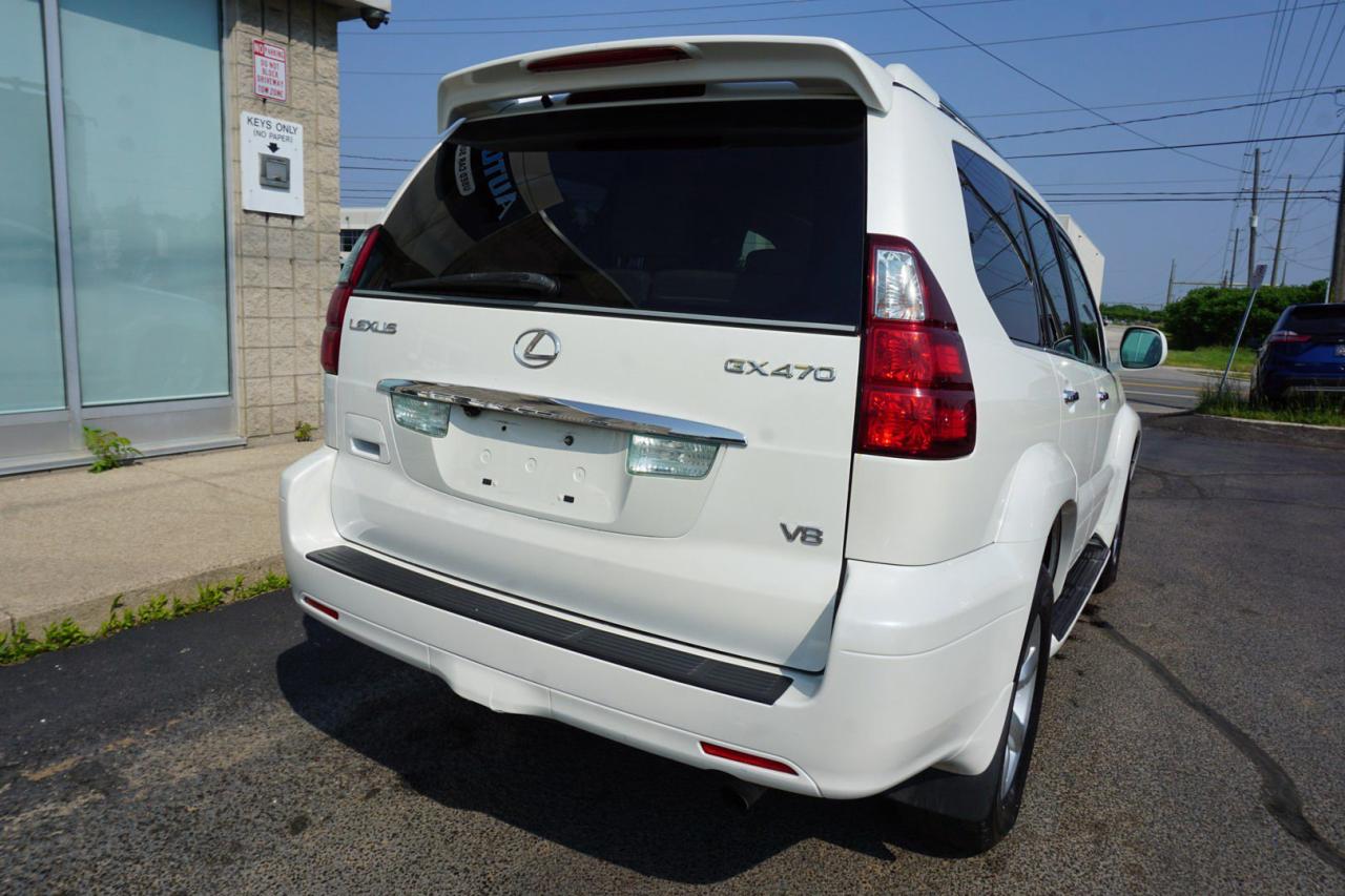 2009 Lexus GX 470 4.7L V8 SPORT AWD *ACCIDENT FREE* CAMERA DVD LEATHER HEATED SEATS SUNROOF CRUISE ALLOYS - Photo #6