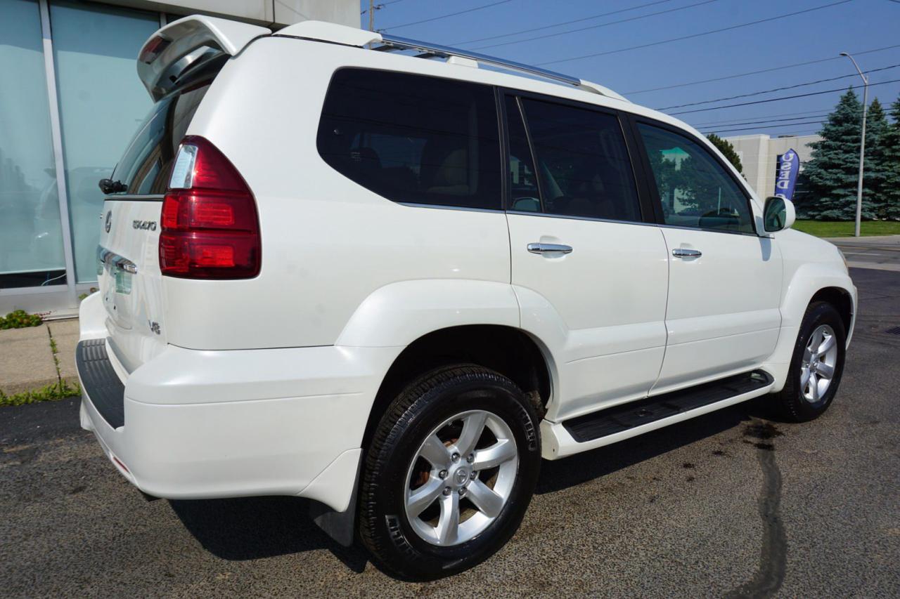 2009 Lexus GX 470 4.7L V8 SPORT AWD *ACCIDENT FREE* CAMERA DVD LEATHER HEATED SEATS SUNROOF CRUISE ALLOYS - Photo #7