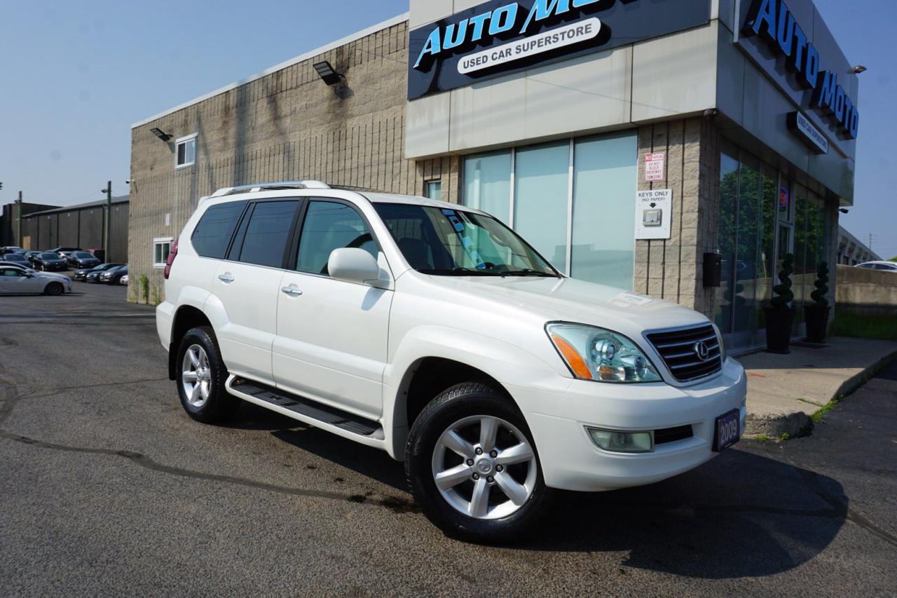 2009 Lexus GX 470 4.7L V8 SPORT AWD *ACCIDENT FREE* CAMERA DVD LEATHER HEATED SEATS SUNROOF CRUISE ALLOYS - Photo #8