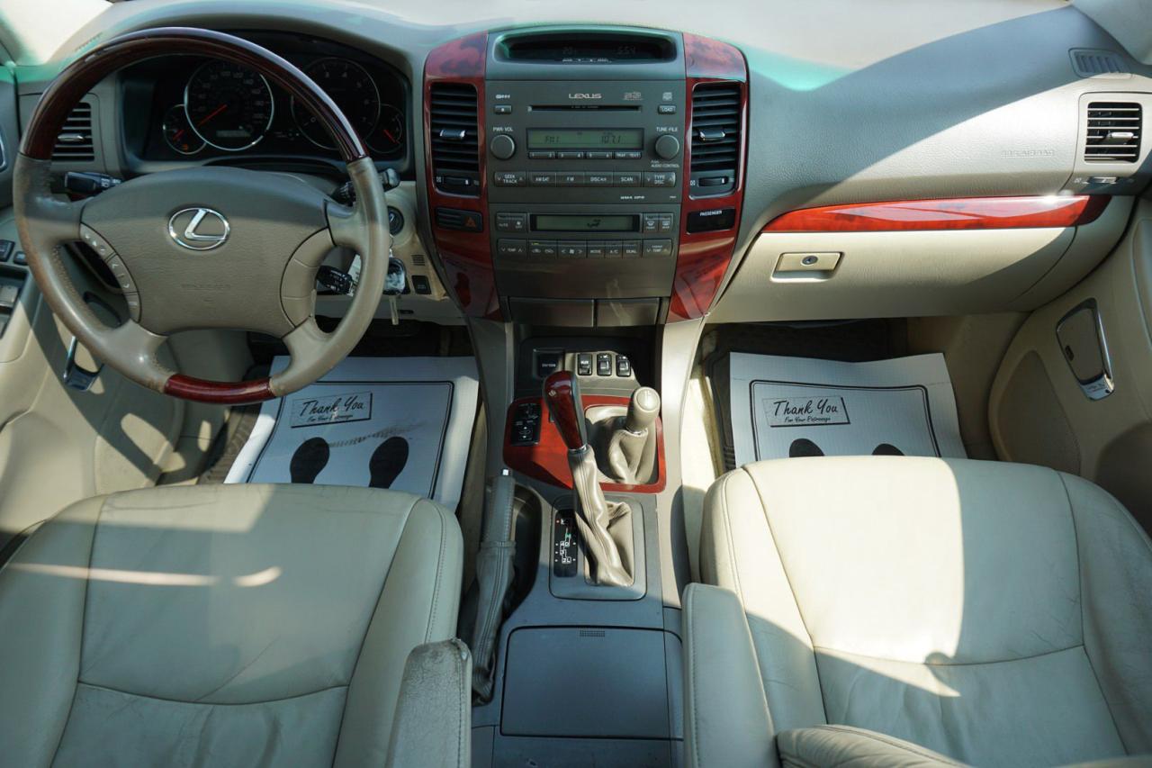 2009 Lexus GX 470 4.7L V8 SPORT AWD *ACCIDENT FREE* CAMERA DVD LEATHER HEATED SEATS SUNROOF CRUISE ALLOYS - Photo #10