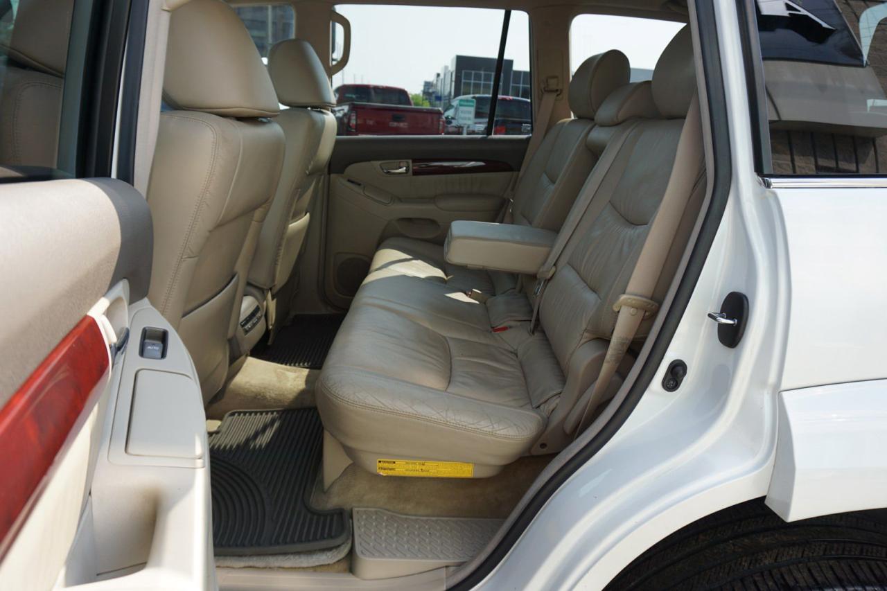 2009 Lexus GX 470 4.7L V8 SPORT AWD *ACCIDENT FREE* CAMERA DVD LEATHER HEATED SEATS SUNROOF CRUISE ALLOYS - Photo #15