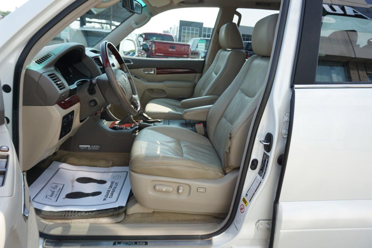 2009 Lexus GX 470 4.7L V8 SPORT AWD *ACCIDENT FREE* CAMERA DVD LEATHER HEATED SEATS SUNROOF CRUISE ALLOYS - Photo #14