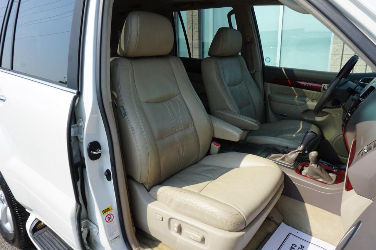 2009 Lexus GX 470 4.7L V8 SPORT AWD *ACCIDENT FREE* CAMERA DVD LEATHER HEATED SEATS SUNROOF CRUISE ALLOYS - Photo #19