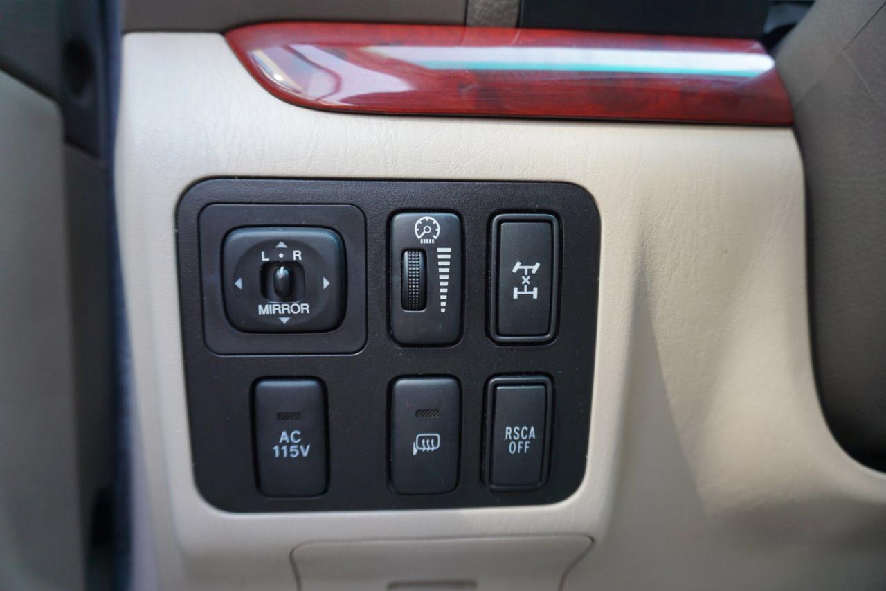 2009 Lexus GX 470 4.7L V8 SPORT AWD *ACCIDENT FREE* CAMERA DVD LEATHER HEATED SEATS SUNROOF CRUISE ALLOYS - Photo #25