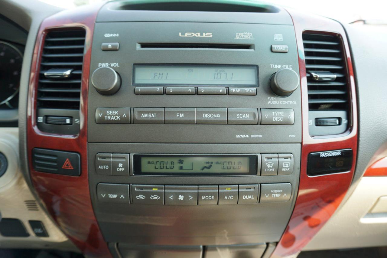 2009 Lexus GX 470 4.7L V8 SPORT AWD *ACCIDENT FREE* CAMERA DVD LEATHER HEATED SEATS SUNROOF CRUISE ALLOYS - Photo #24