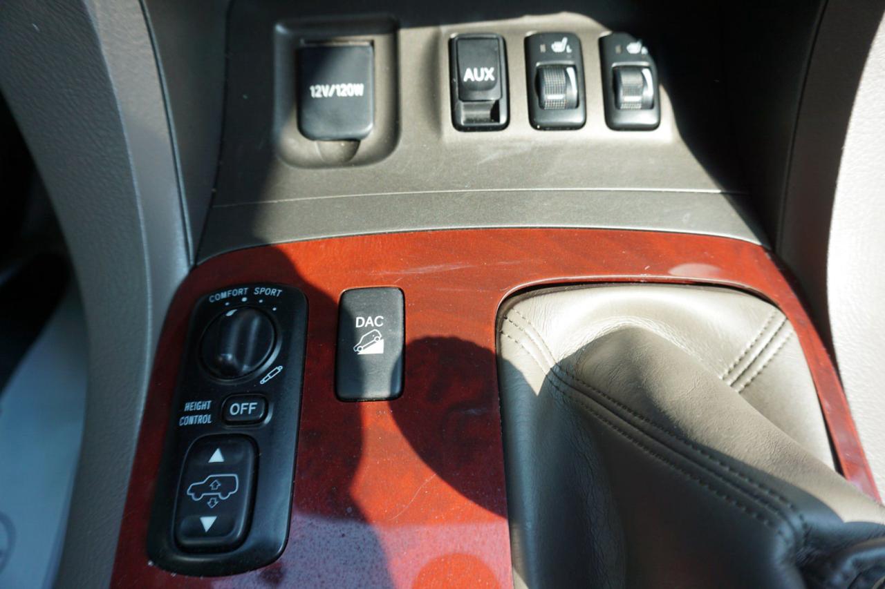 2009 Lexus GX 470 4.7L V8 SPORT AWD *ACCIDENT FREE* CAMERA DVD LEATHER HEATED SEATS SUNROOF CRUISE ALLOYS - Photo #26