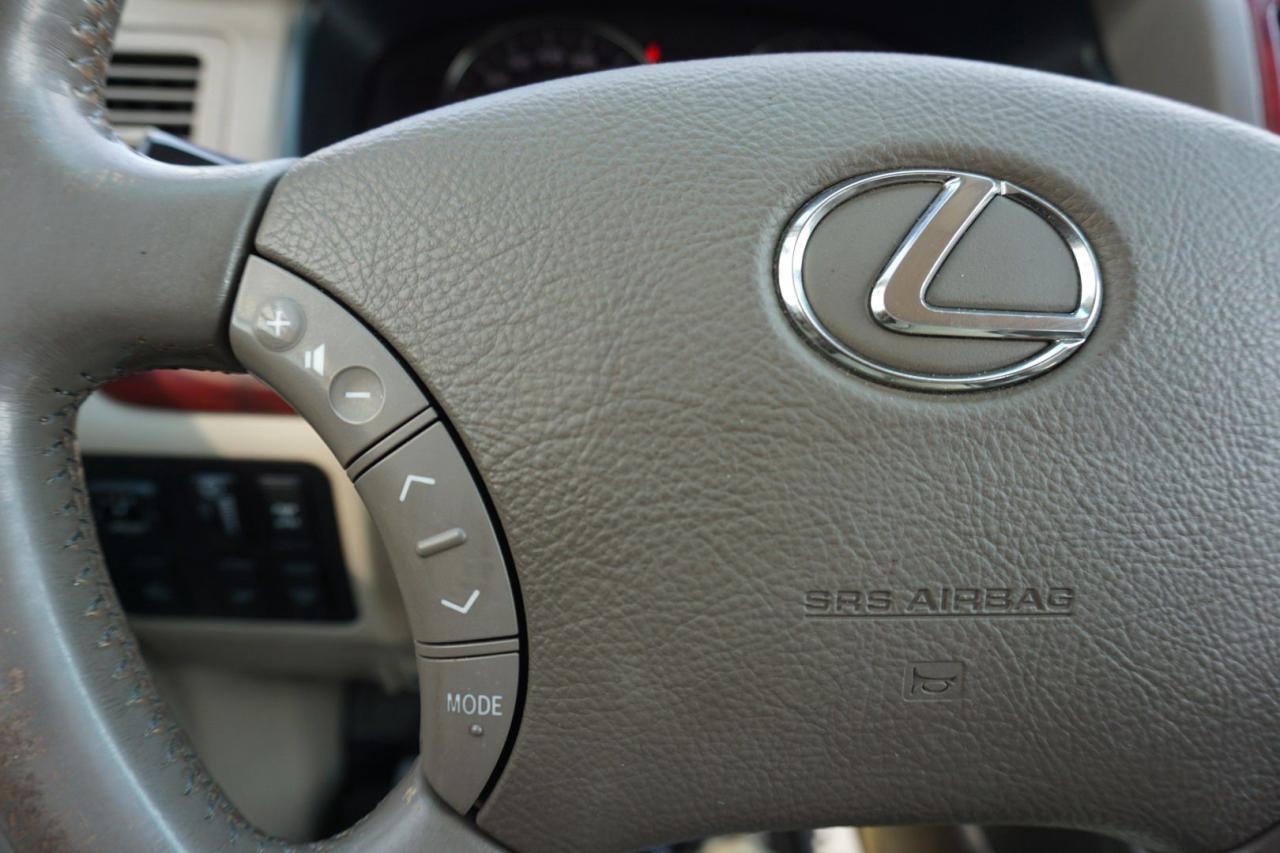 2009 Lexus GX 470 4.7L V8 SPORT AWD *ACCIDENT FREE* CAMERA DVD LEATHER HEATED SEATS SUNROOF CRUISE ALLOYS - Photo #31