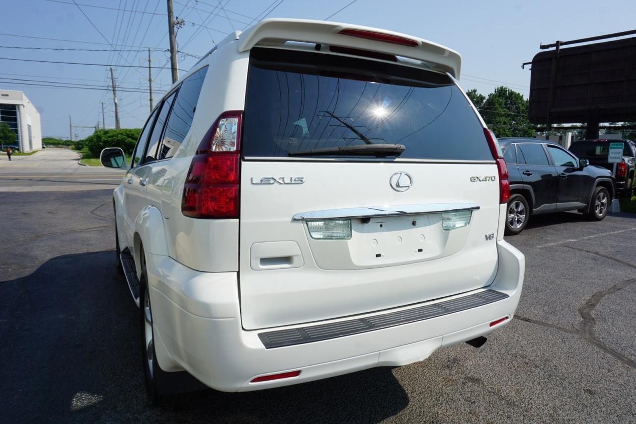 2009 Lexus GX 470 4.7L V8 SPORT AWD *ACCIDENT FREE* CAMERA DVD LEATHER HEATED SEATS SUNROOF CRUISE ALLOYS - Photo #5