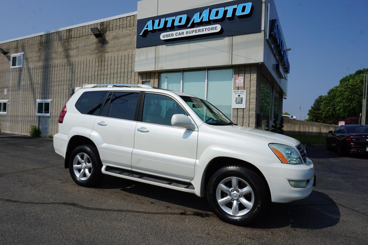 Used 2009 Lexus GX 470 4.7L V8 SPORT AWD *ACCIDENT FREE* CAMERA DVD LEATHER HEATED SEATS SUNROOF CRUISE ALLOYS for sale in Burlington, ON