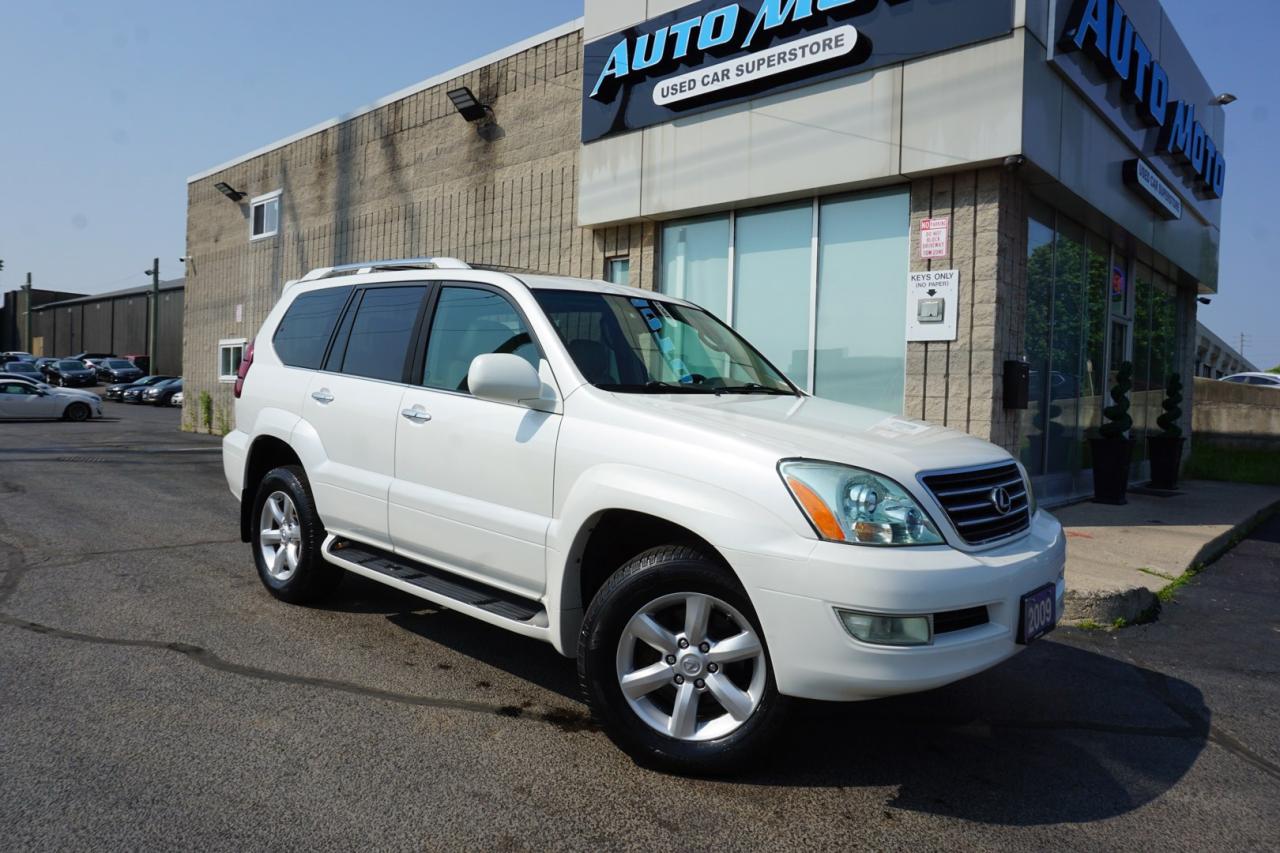 2009 Lexus GX 470 4.7L V8 SPORT AWD *ACCIDENT FREE* CAMERA DVD LEATHER HEATED SEATS SUNROOF CRUISE ALLOYS - Photo #8