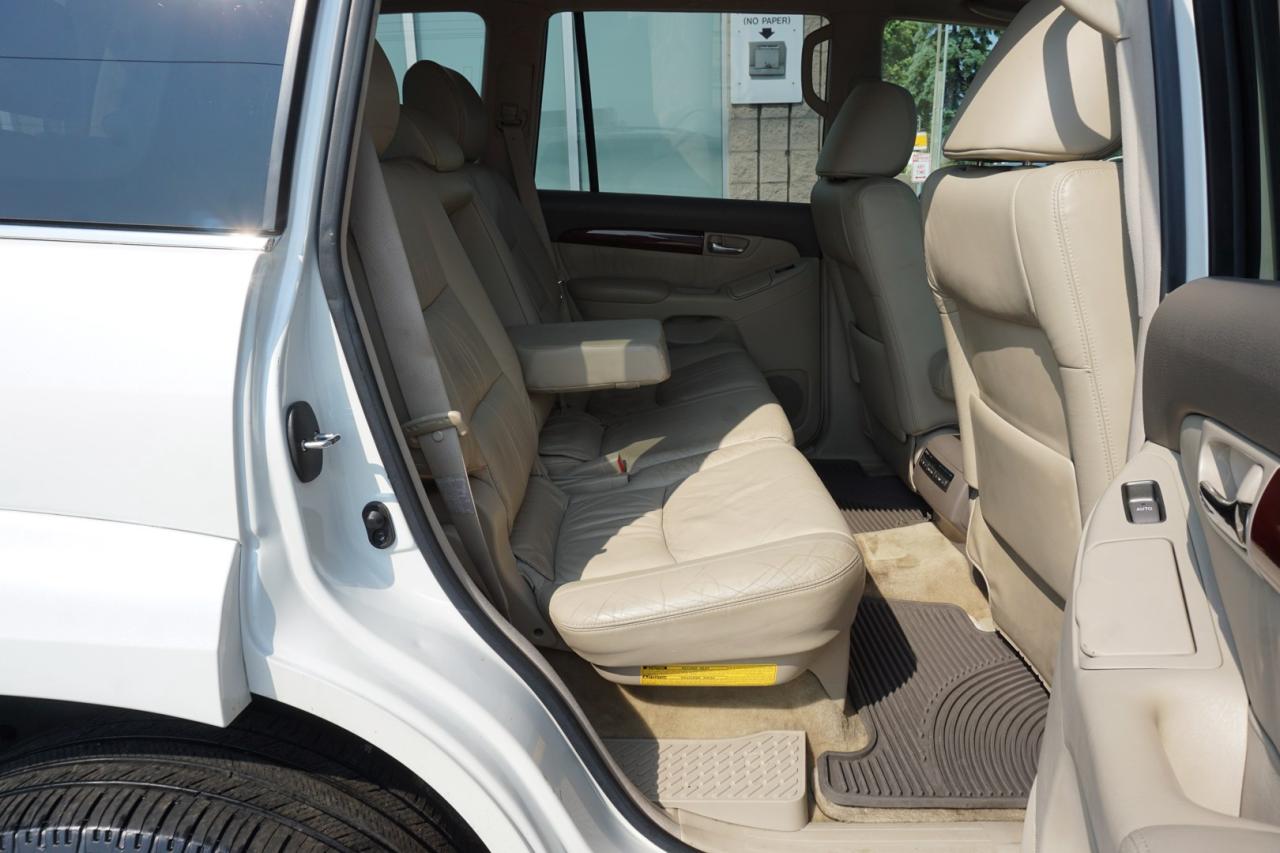 2009 Lexus GX 470 4.7L V8 SPORT AWD *ACCIDENT FREE* CAMERA DVD LEATHER HEATED SEATS SUNROOF CRUISE ALLOYS - Photo #16