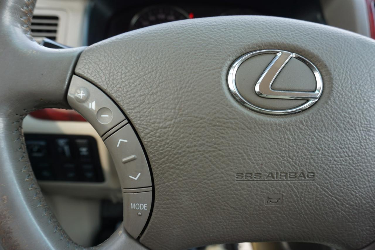 2009 Lexus GX 470 4.7L V8 SPORT AWD *ACCIDENT FREE* CAMERA DVD LEATHER HEATED SEATS SUNROOF CRUISE ALLOYS - Photo #31