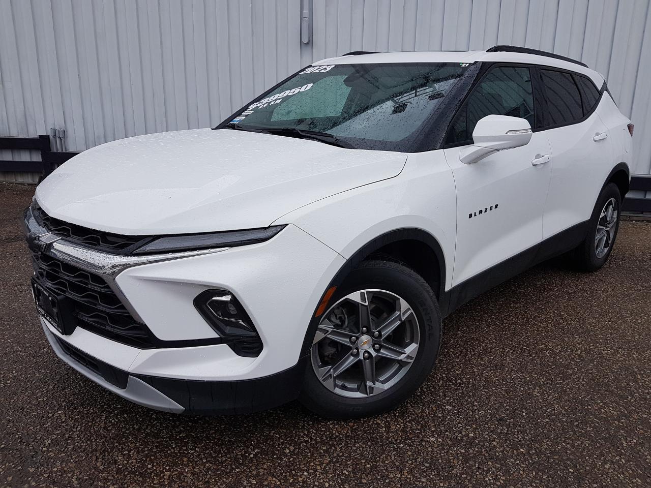 Used 2023 Chevrolet Blazer LT V6 AWD *LEATHER-SUNROOF-NAVIGATION* for sale in Kitchener, ON