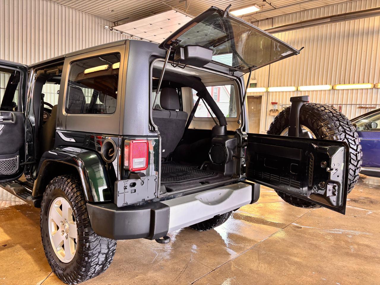 2012 Jeep Wrangler Complete Clean Records, Fully Certified!
