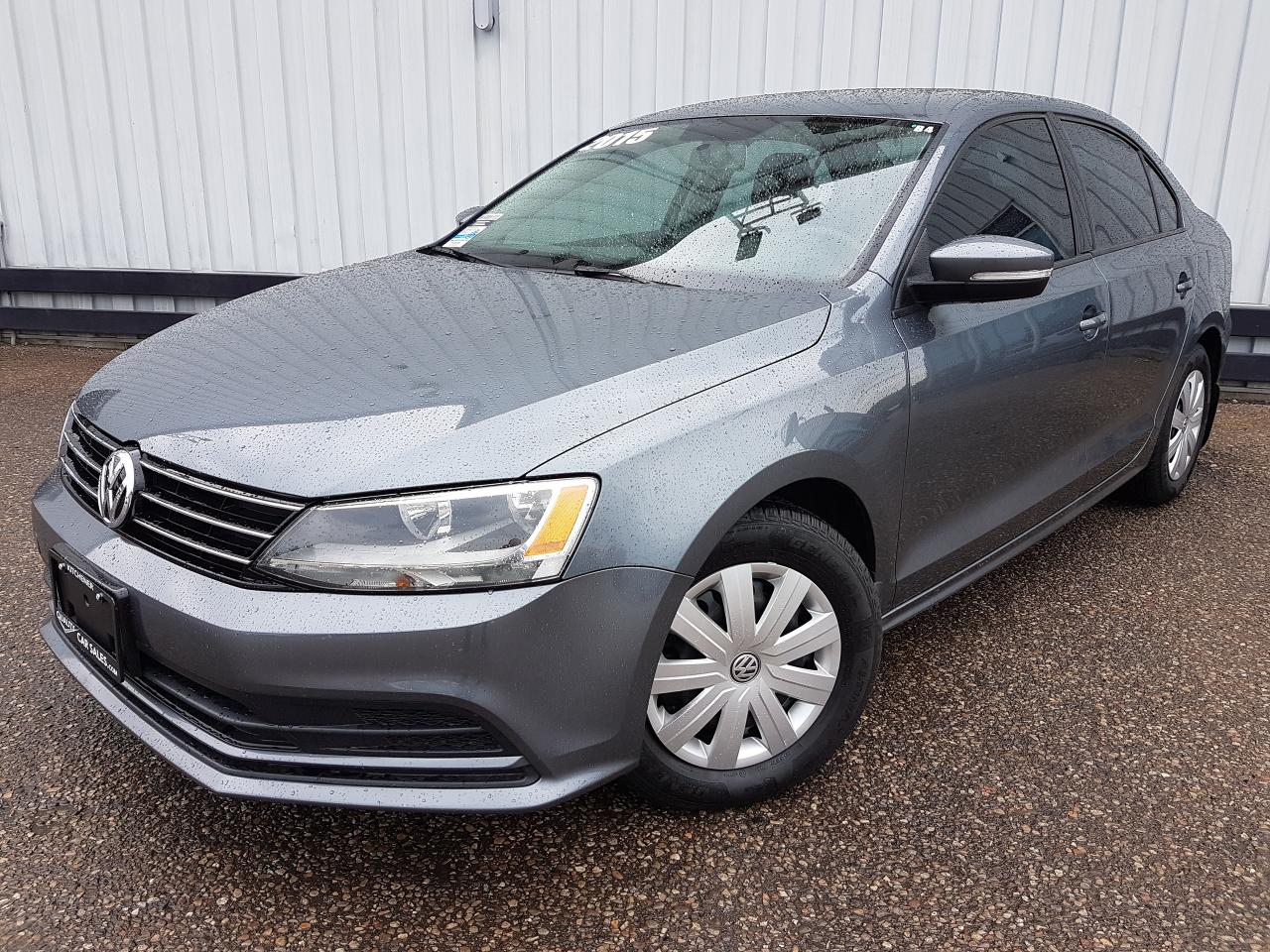 2015 Volkswagen Jetta Trendline+ *HEATED SEATS*