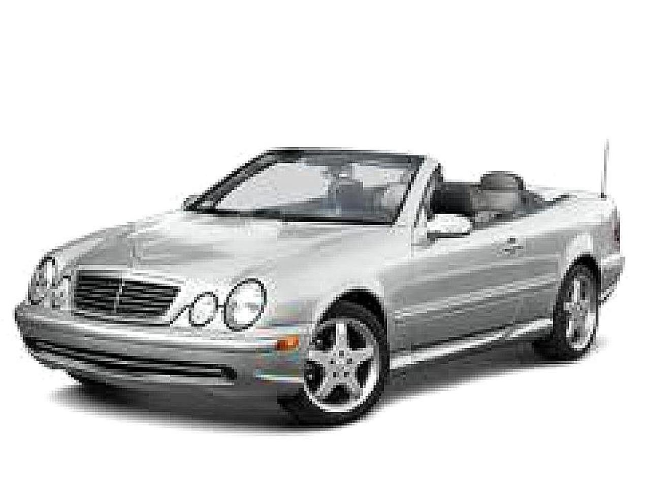 Used 2003 Mercedes-Benz CLK 4.3L-LOCAL TRADE-PWR TOP-LEATHER for sale in Tilbury, ON
