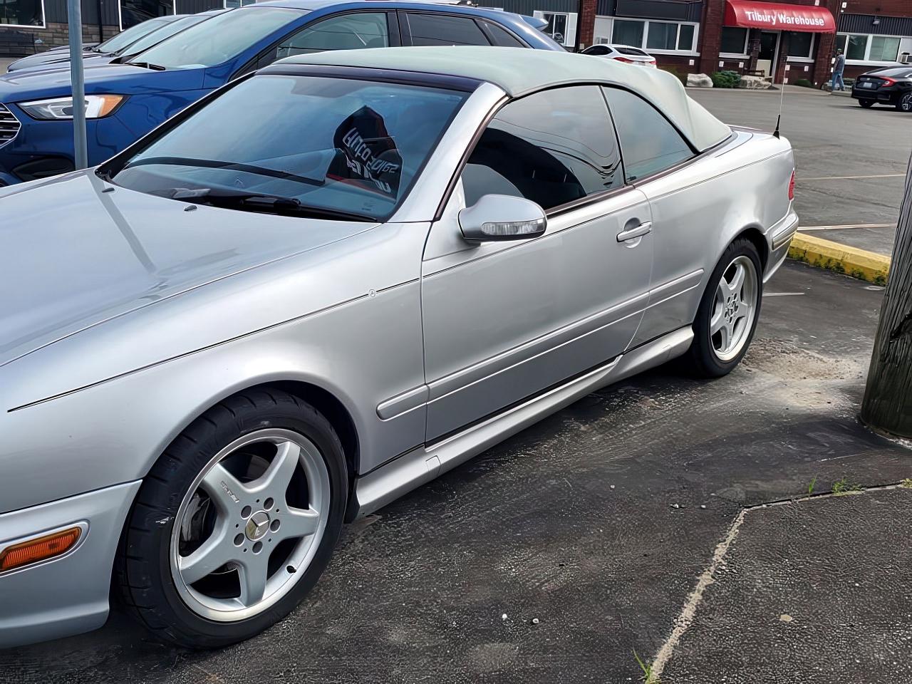 2003 Mercedes-Benz CLK 4.3L-LOCAL TRADE-PWR TOP-LEATHER - Photo #2