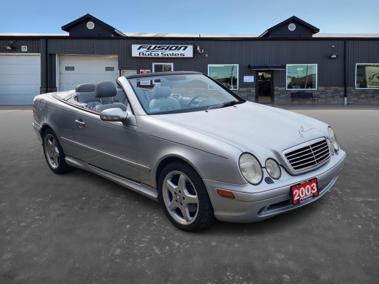 2003 Mercedes-Benz CLK 4.3L-LOCAL TRADE-PWR TOP-LEATHER - Photo #7
