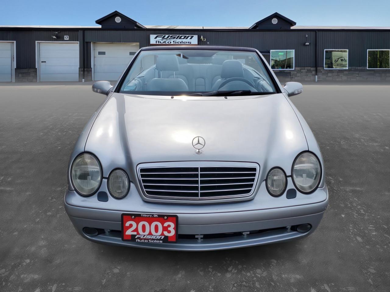 2003 Mercedes-Benz CLK 4.3L-LOCAL TRADE-PWR TOP-LEATHER - Photo #8